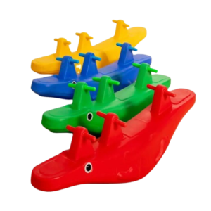 Balancín triple – cocodrilo