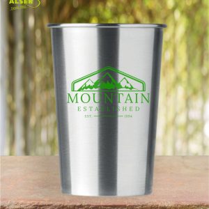 Vaso acero inoxidable