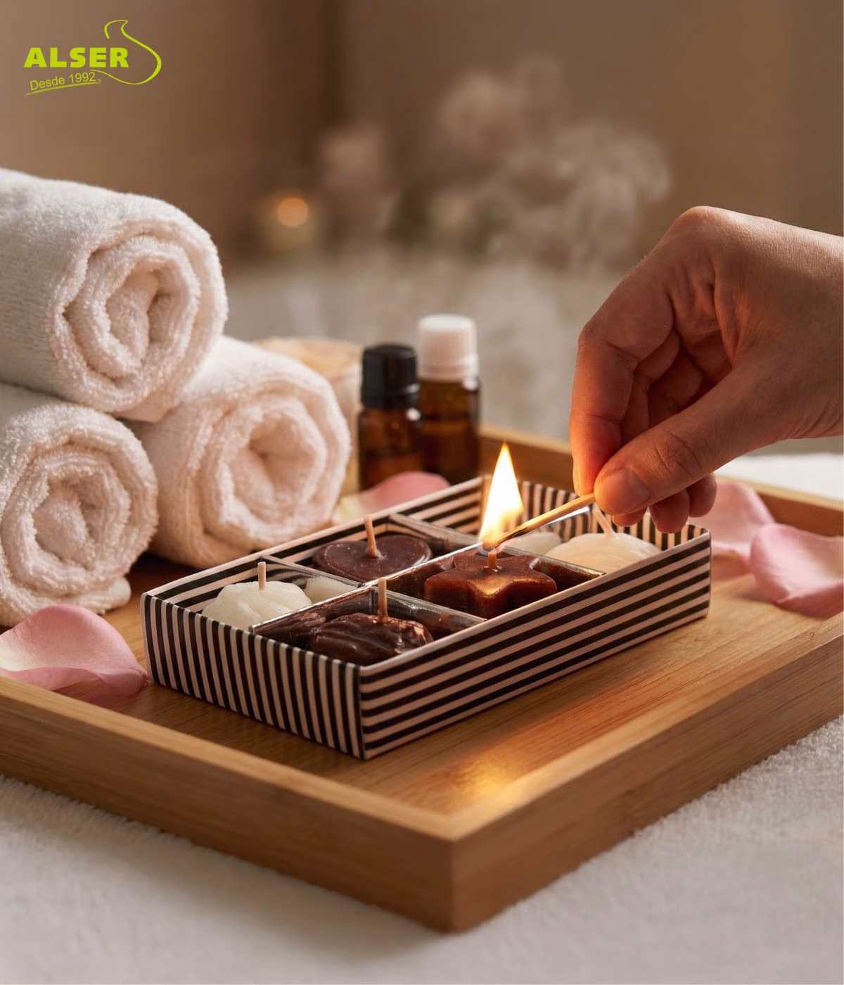 Set de Velas Olorosas - Imagen 4