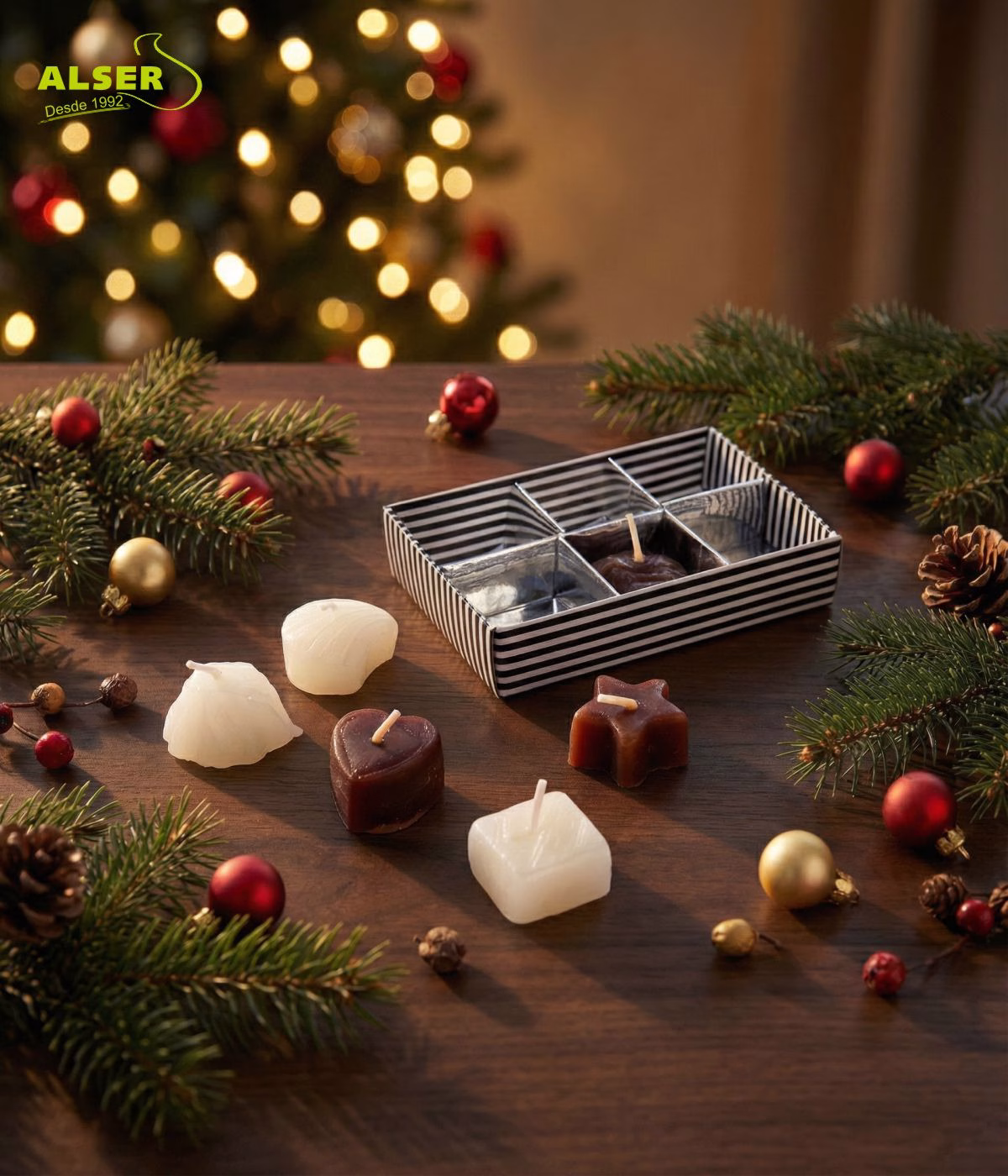 Set de Velas Olorosas - Imagen 3