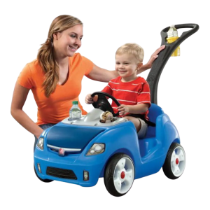 Carrito Whisper Azul- Step 2